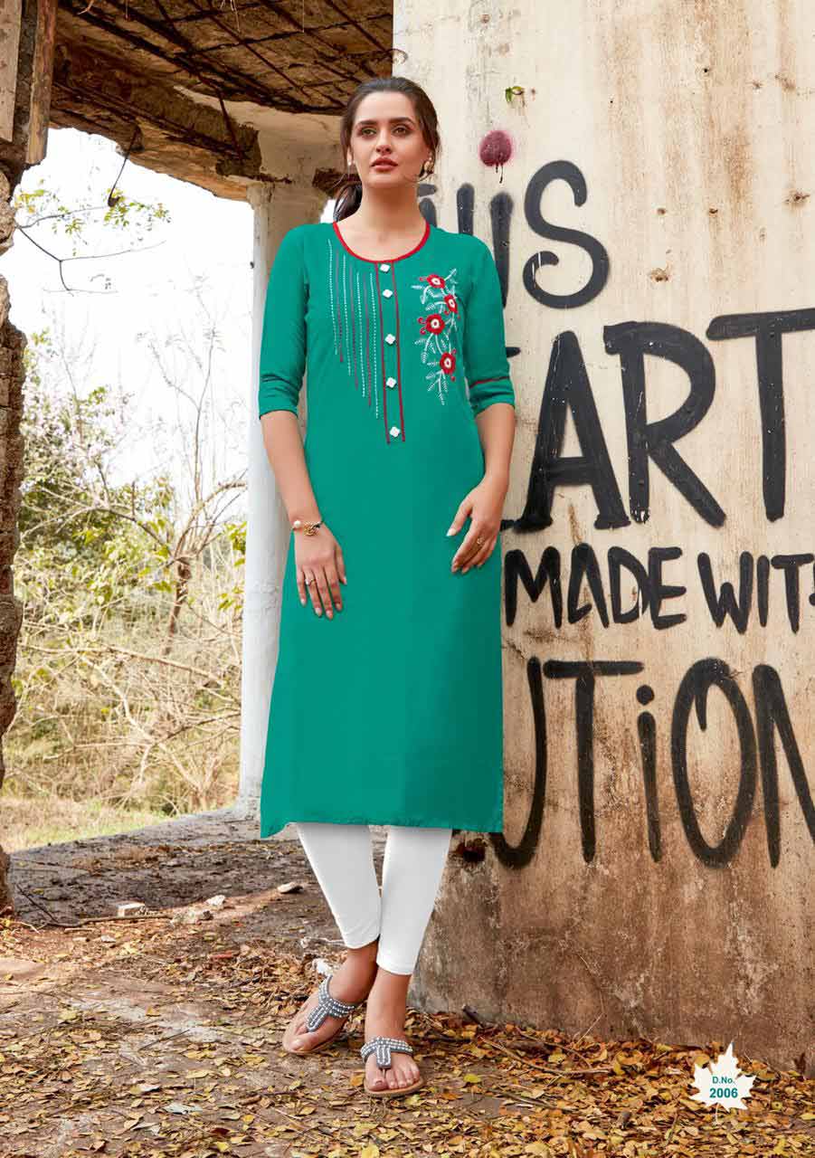 Candy Vol-2 Casual Wholesale Kurti Catalog Candy Vol-2 Casual Wholesale Kurti Catalog